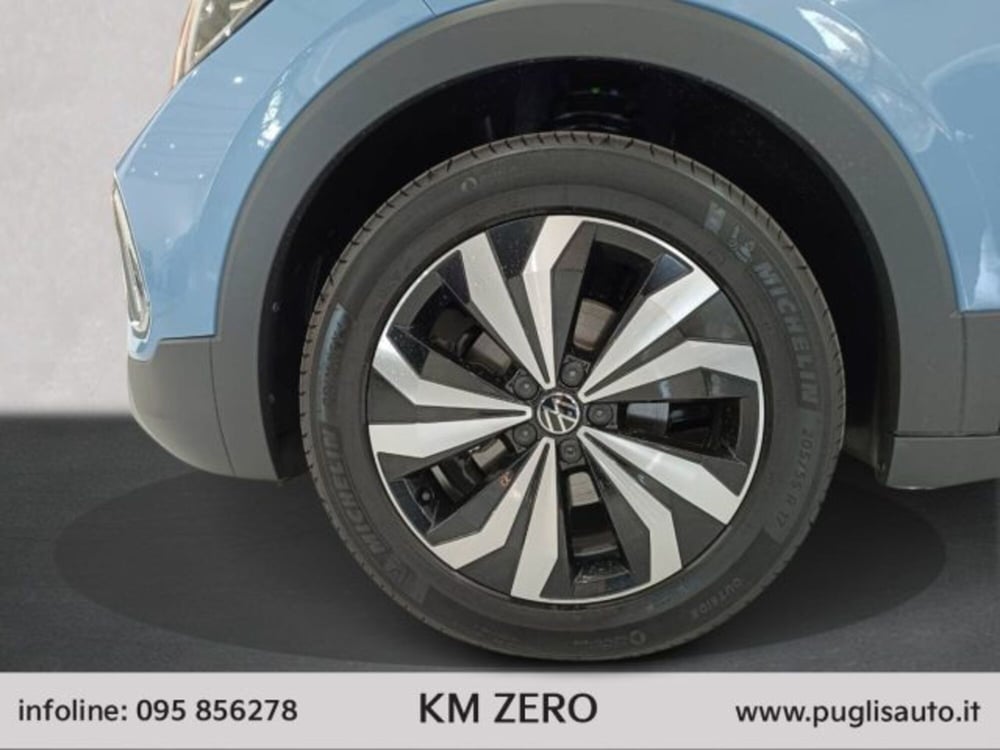 Volkswagen T-Cross nuova a Catania (14)