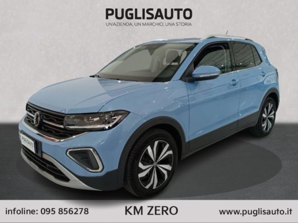 Volkswagen T-Cross nuova a Catania (3)