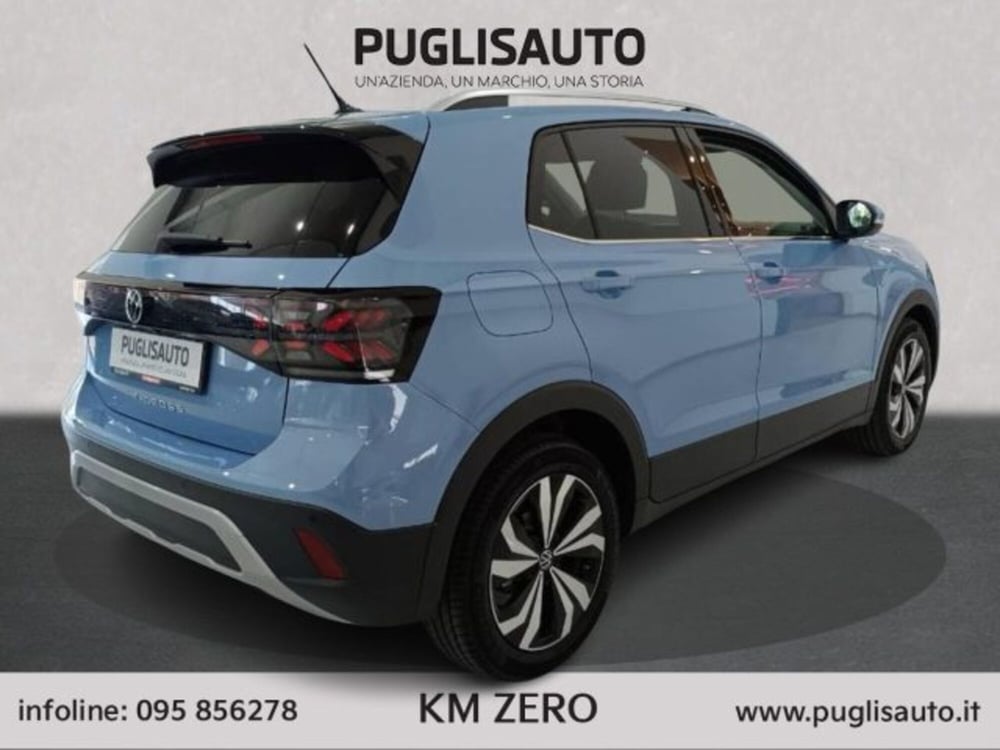 Volkswagen T-Cross nuova a Catania (4)