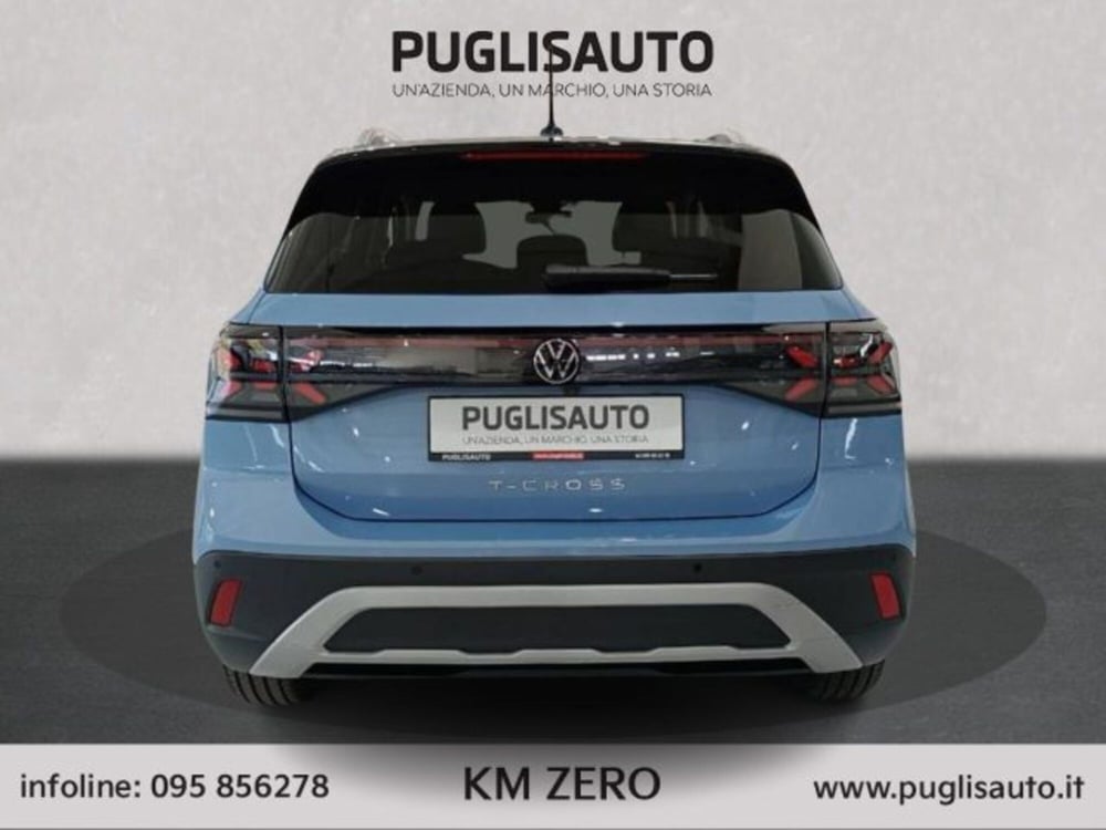 Volkswagen T-Cross nuova a Catania (5)