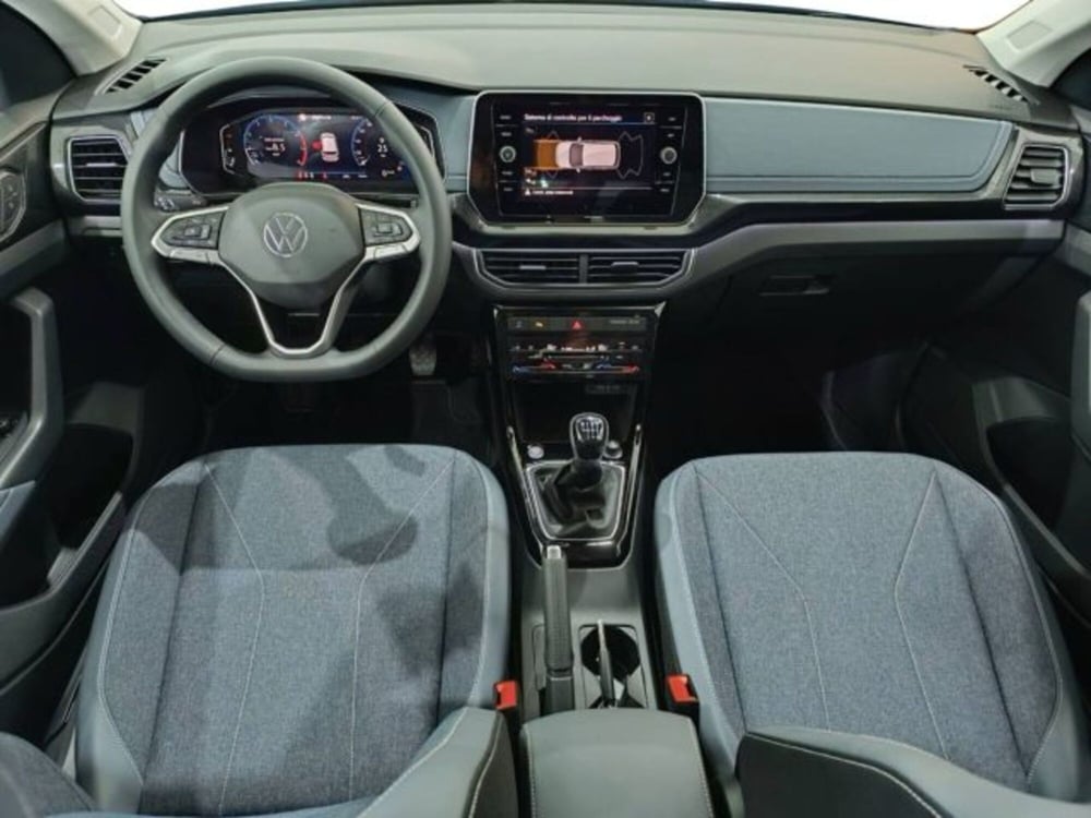 Volkswagen T-Cross nuova a Catania (7)