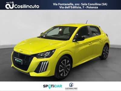 Peugeot 208 1.2 puretech Active s&amp;s 75cv nuova a Sala Consilina