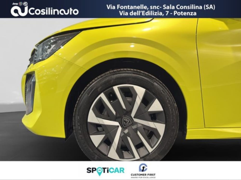Peugeot 208 nuova a Salerno (19)