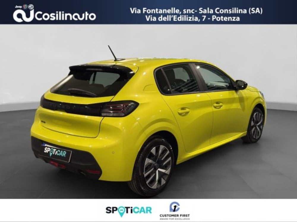 Peugeot 208 nuova a Salerno (5)