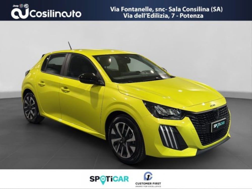 Peugeot 208 nuova a Salerno (7)