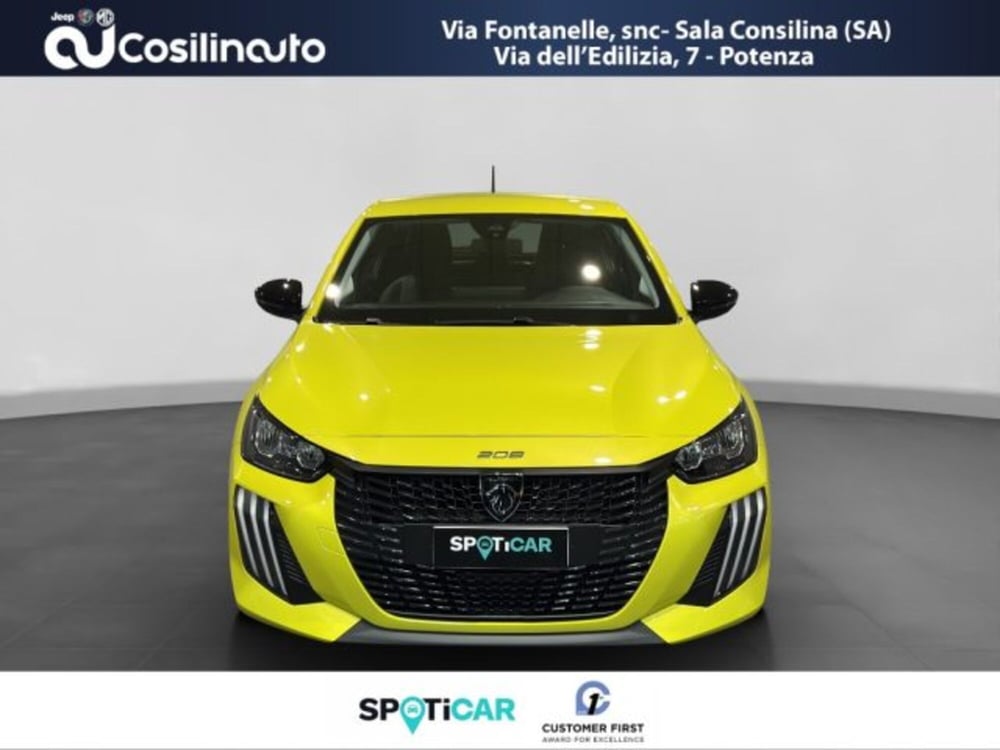 Peugeot 208 nuova a Salerno (8)