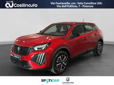 Peugeot 2008 PureTech 100 S&amp;S Allure del 2024 usata a Sala Consilina