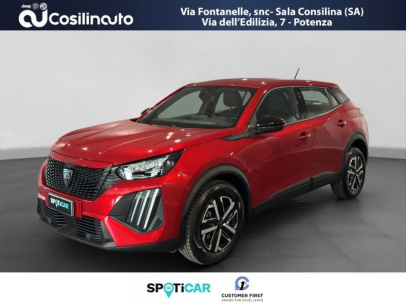 Peugeot 2008 usata a Salerno