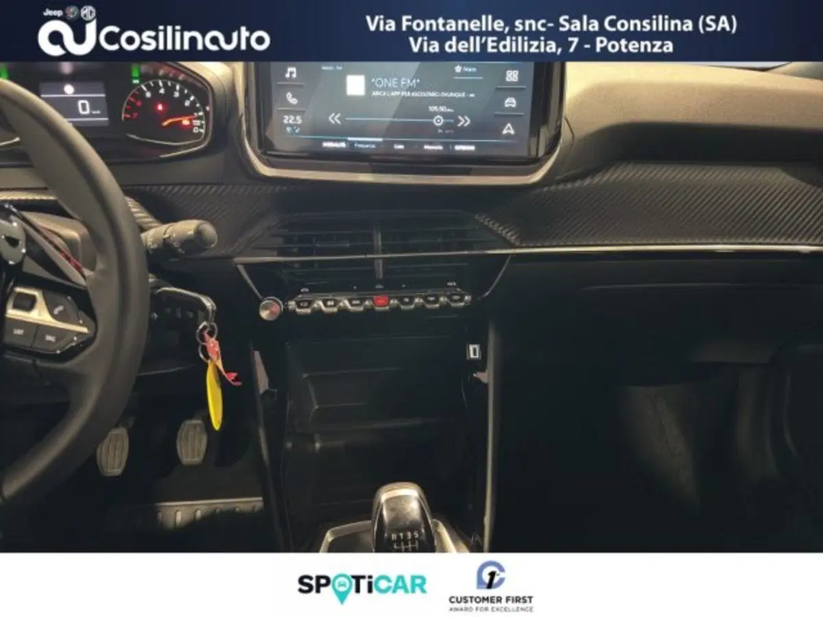 Peugeot 2008 usata a Salerno (13)