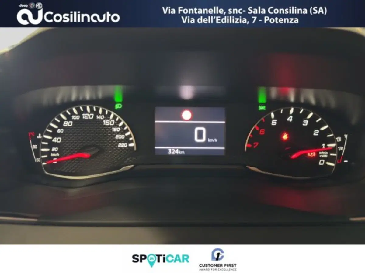 Peugeot 2008 usata a Salerno (14)