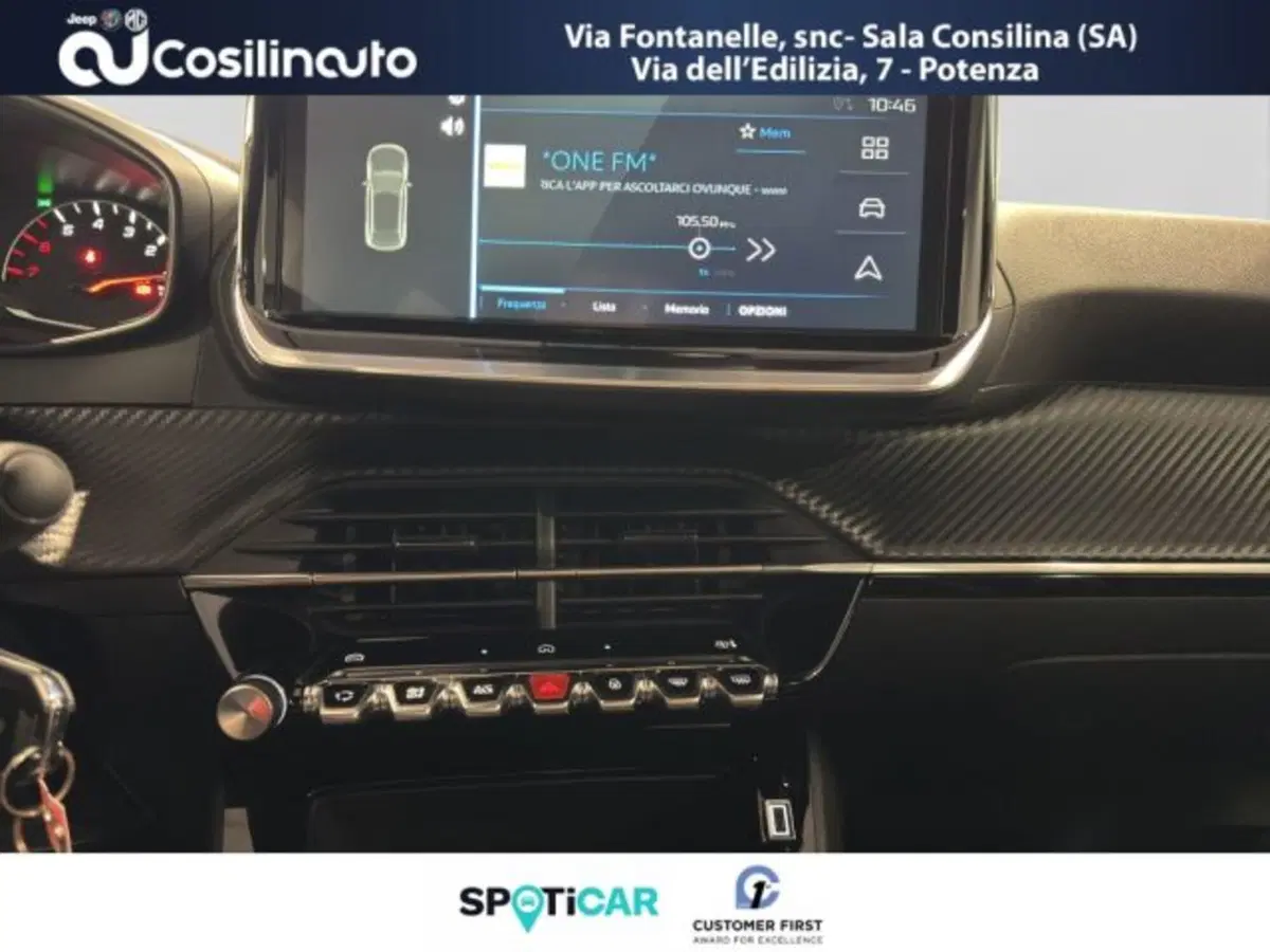 Peugeot 2008 usata a Salerno (15)