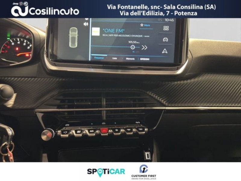 Peugeot 2008 usata a Salerno (15)