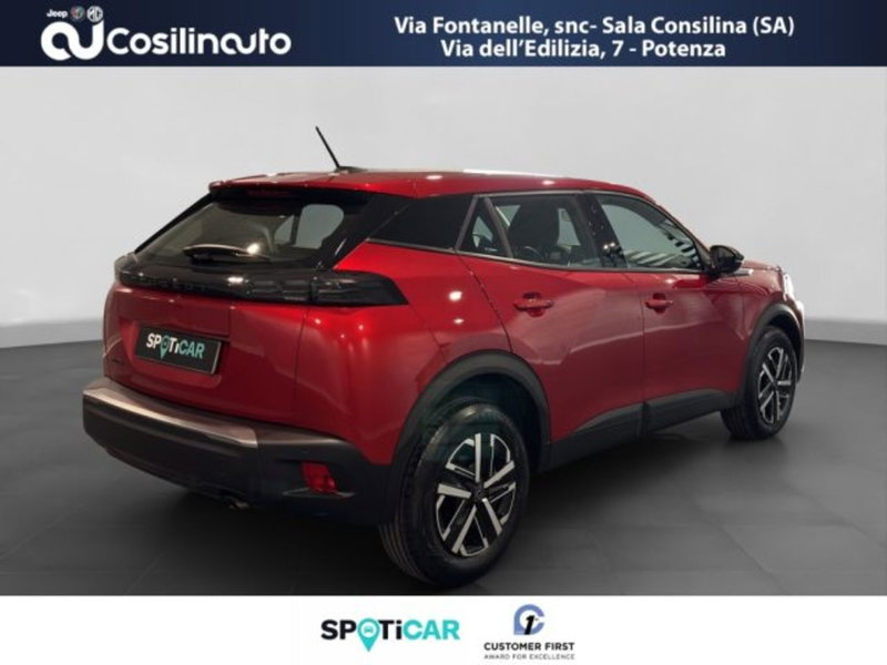 Peugeot 2008 usata a Salerno (5)
