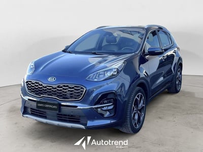 Kia Sportage 1.6 CRDI 136 CV 2WD Mild Hybrid GT Line del 2021 usata a Bari