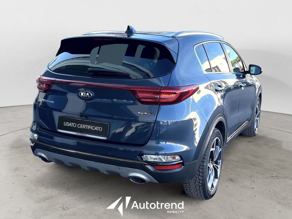 Kia Sportage usata a Bari (2)