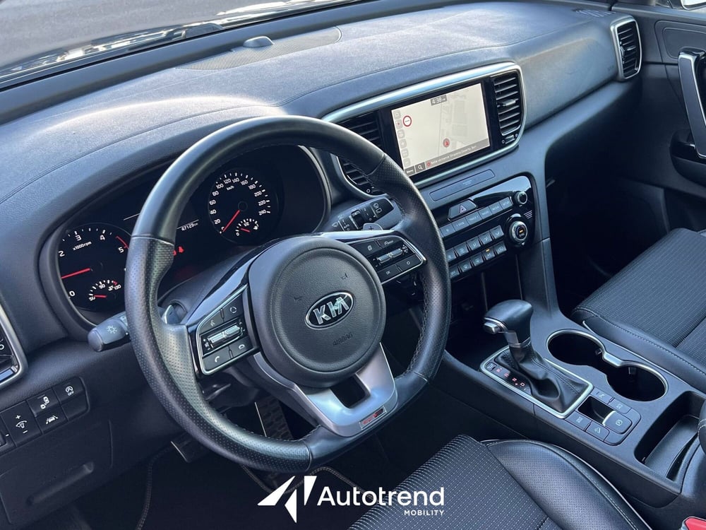 Kia Sportage usata a Bari (6)