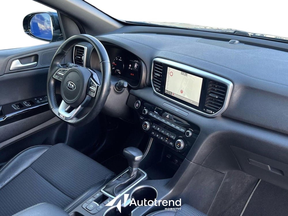 Kia Sportage usata a Bari (8)
