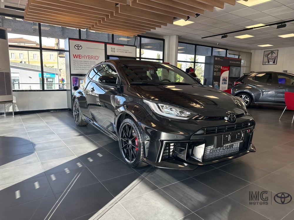 Toyota GR Yaris nuova a Viterbo
