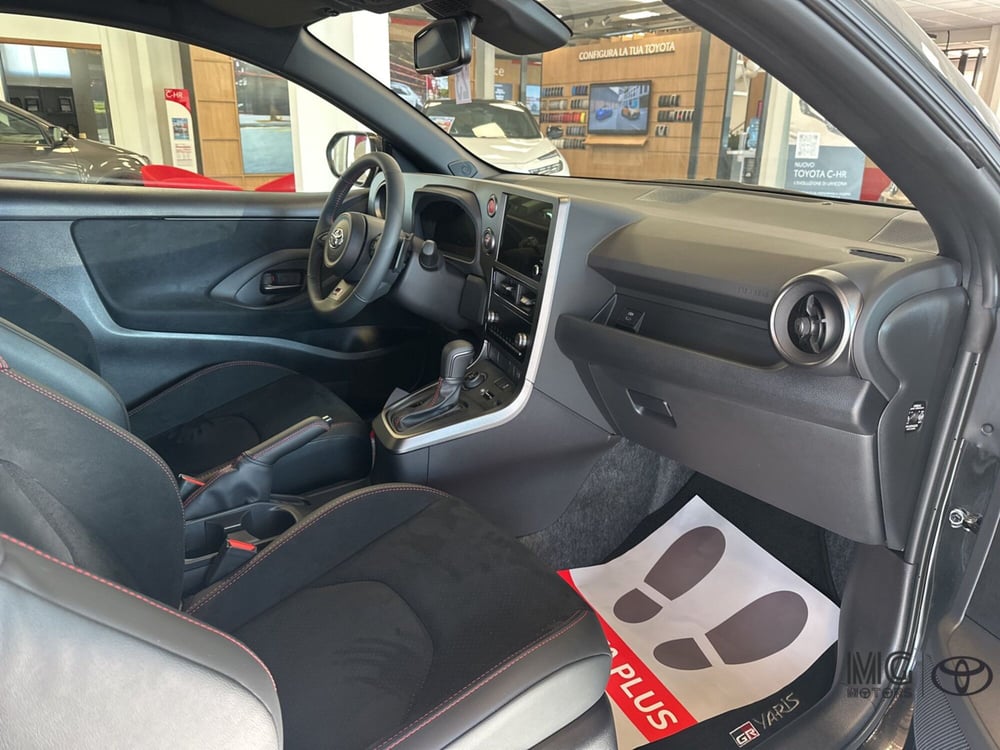Toyota GR Yaris nuova a Viterbo (10)