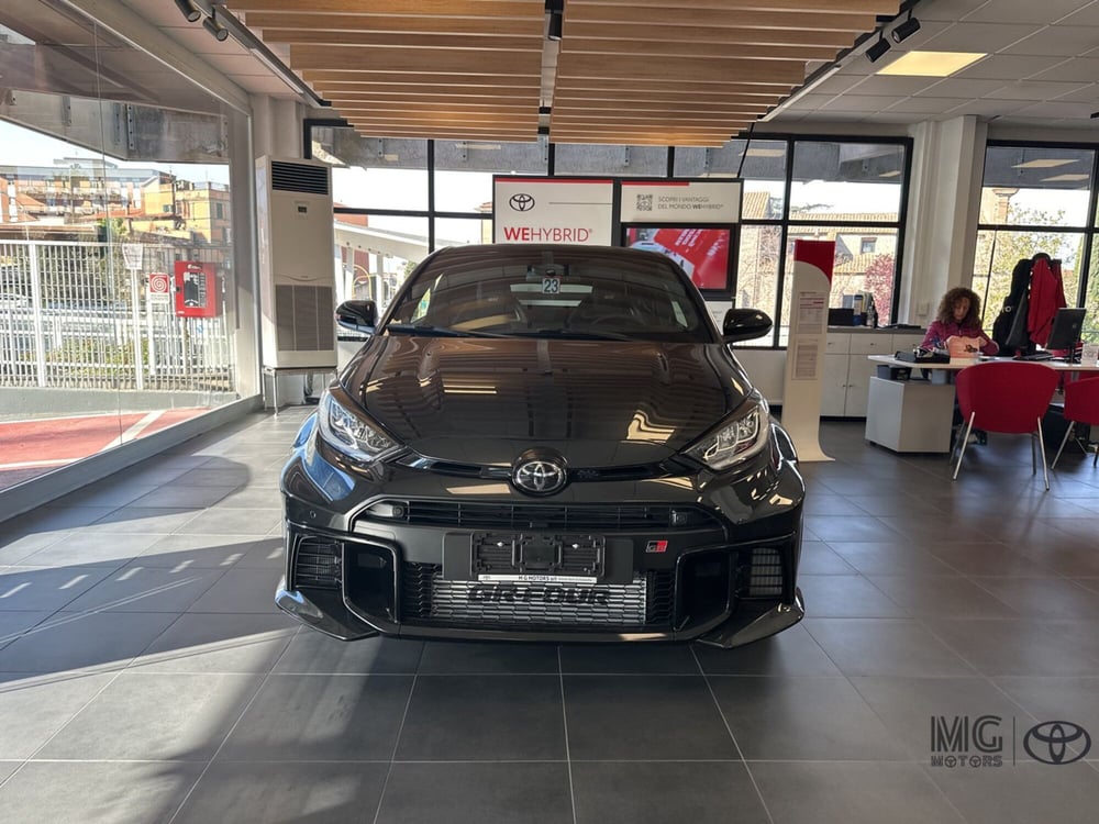 Toyota GR Yaris nuova a Viterbo (3)