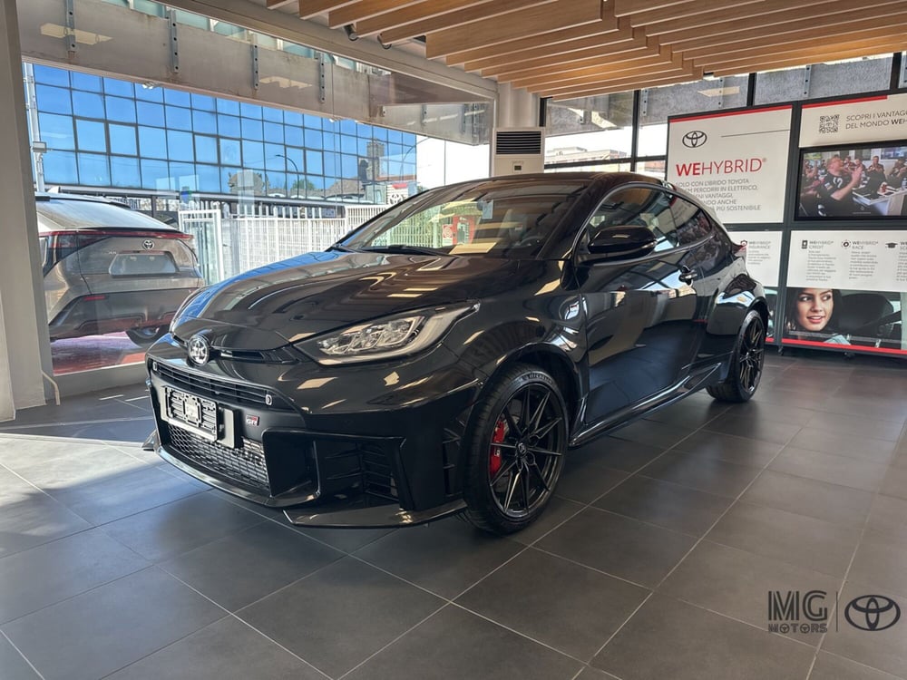 Toyota GR Yaris nuova a Viterbo (4)