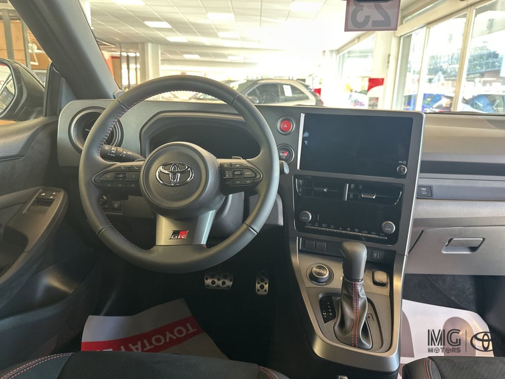Toyota GR Yaris nuova a Viterbo (7)