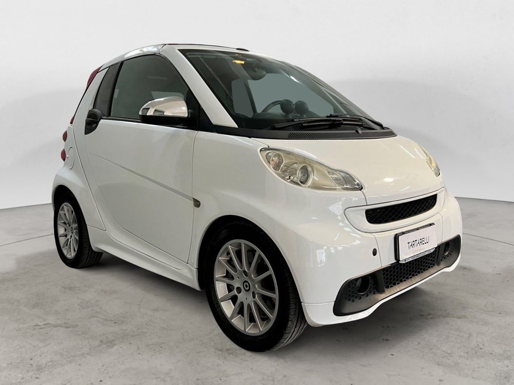smart Fortwo Cabrio usata a Bari