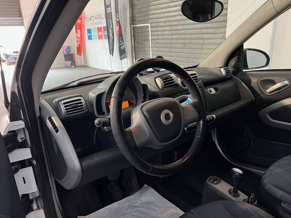 smart Fortwo Cabrio usata a Bari (14)