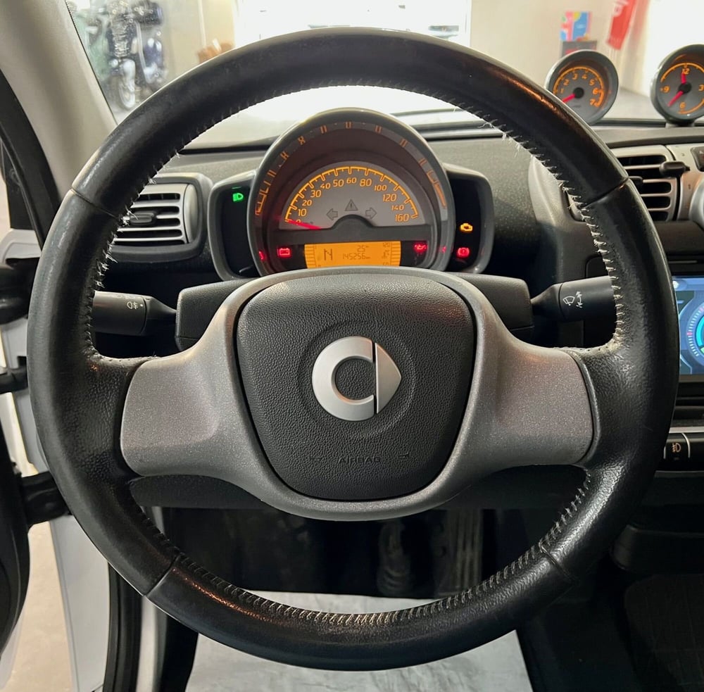 smart Fortwo Cabrio usata a Bari (15)