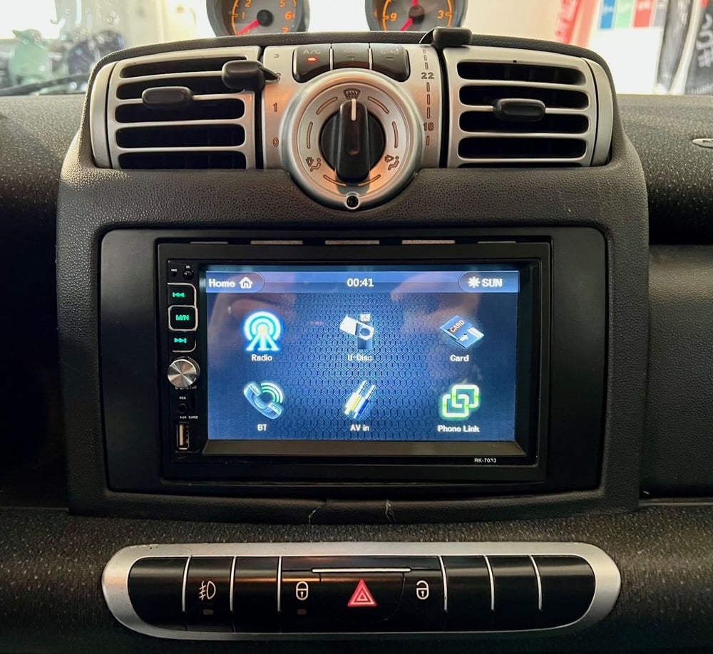 smart Fortwo Cabrio usata a Bari (18)