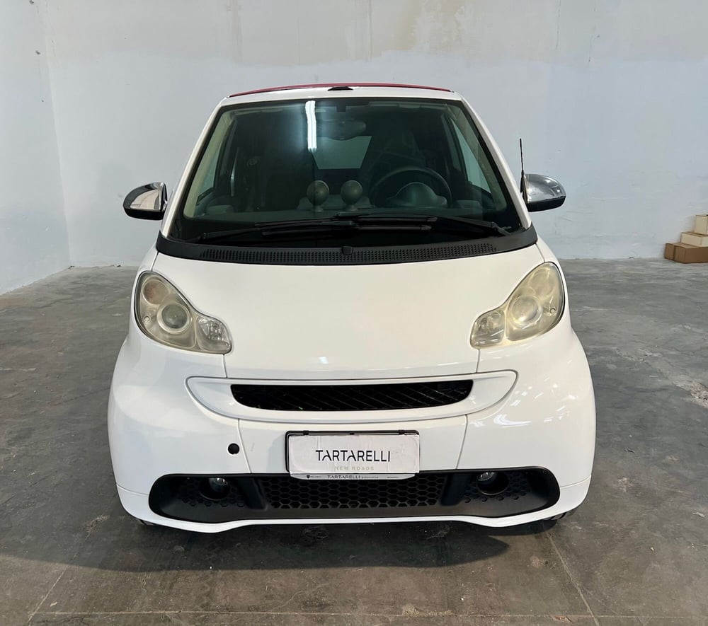 smart Fortwo Cabrio usata a Bari (2)