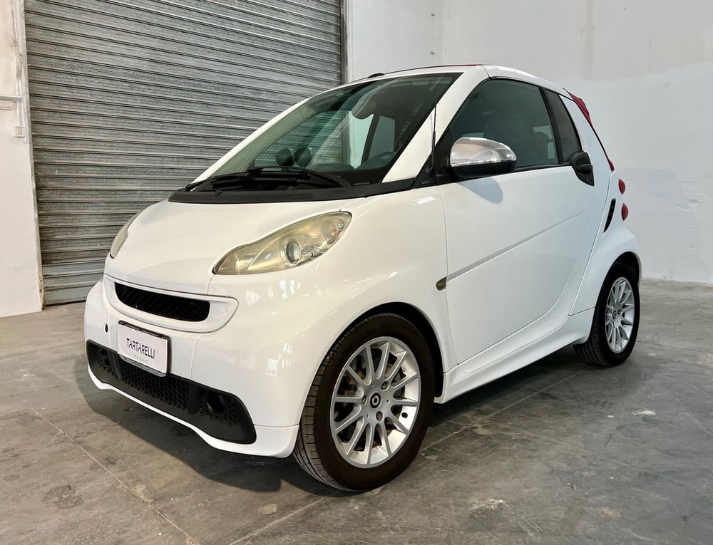 smart Fortwo Cabrio usata a Bari (3)