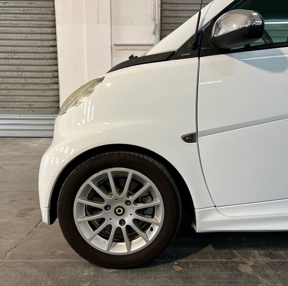 smart Fortwo Cabrio usata a Bari (5)