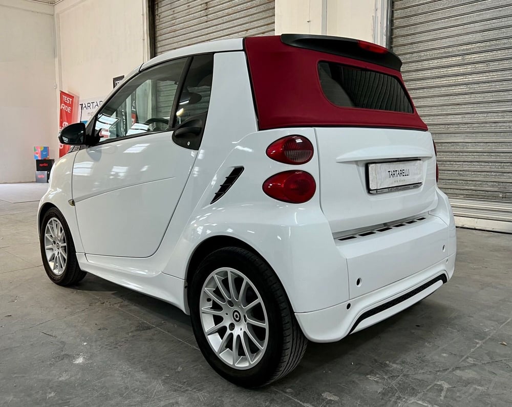 smart Fortwo Cabrio usata a Bari (7)