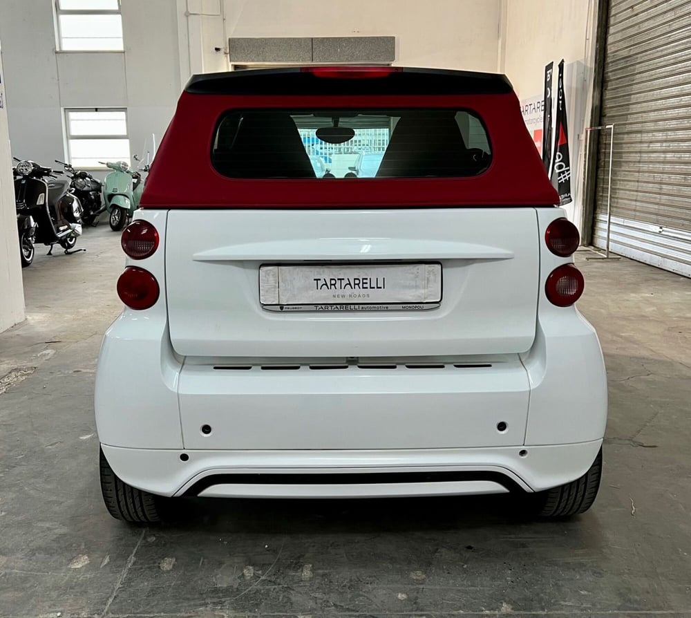 smart Fortwo Cabrio usata a Bari (8)