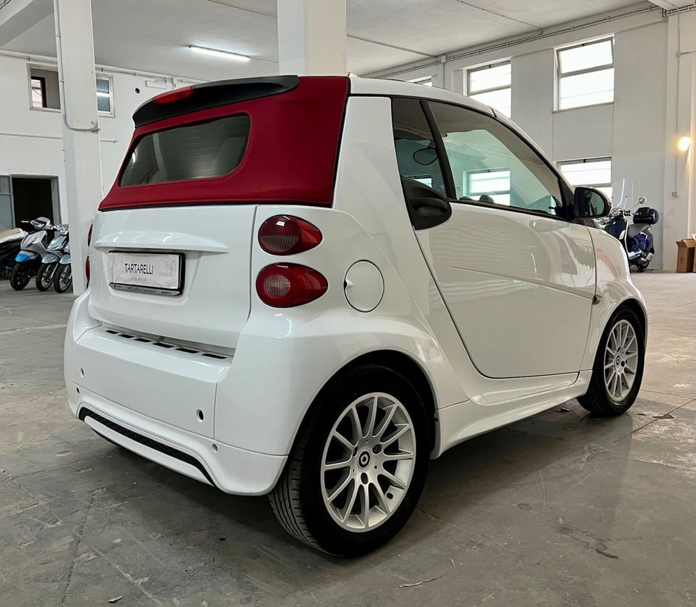 smart Fortwo Cabrio usata a Bari (9)