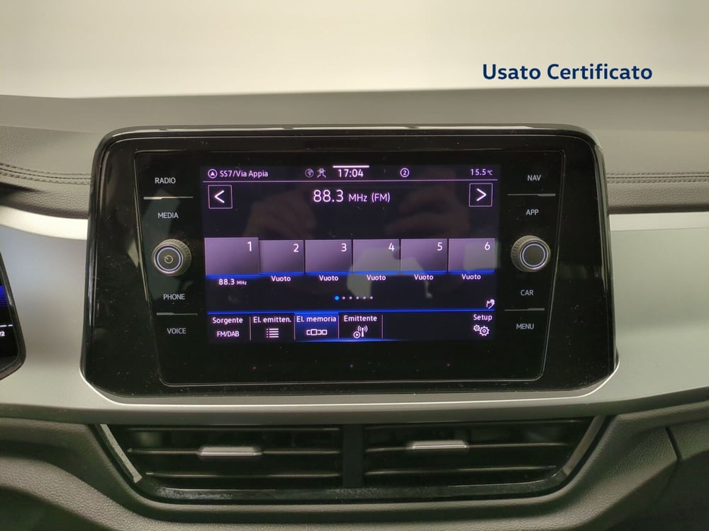 Volkswagen T-Roc usata a Avellino (15)