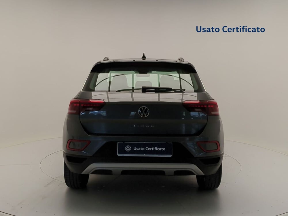 Volkswagen T-Roc usata a Avellino (6)