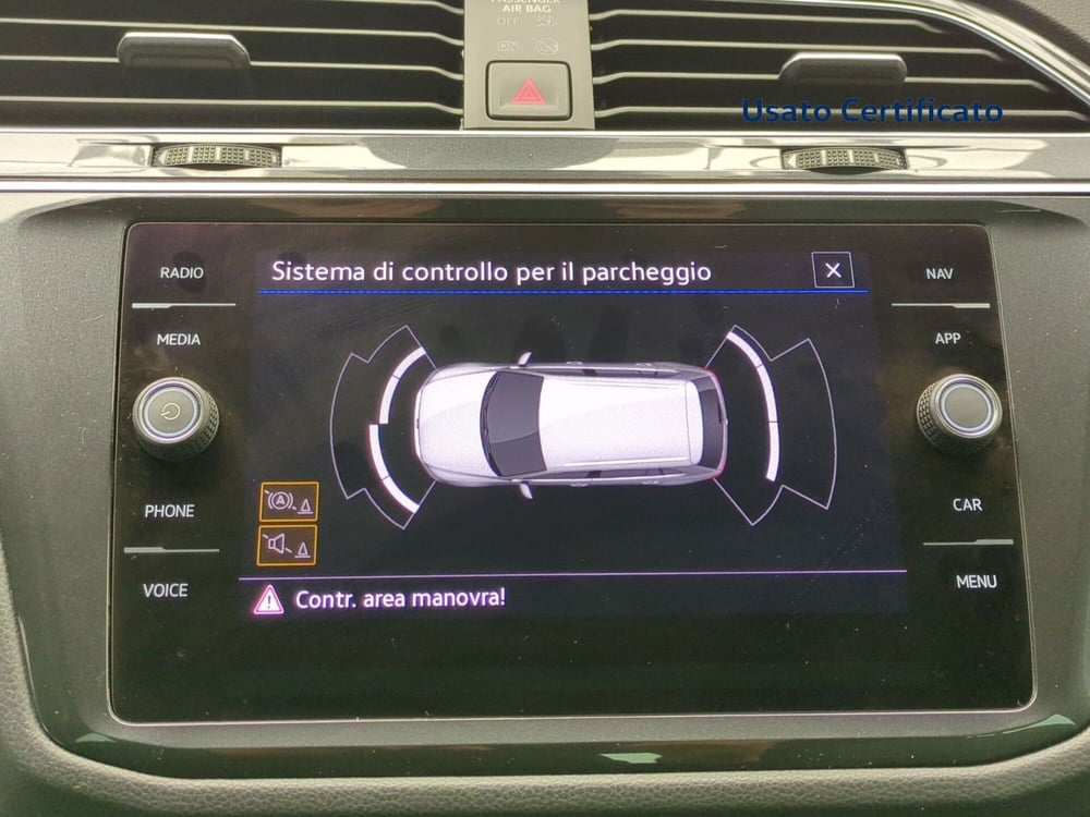 Volkswagen Tiguan usata a Avellino (18)
