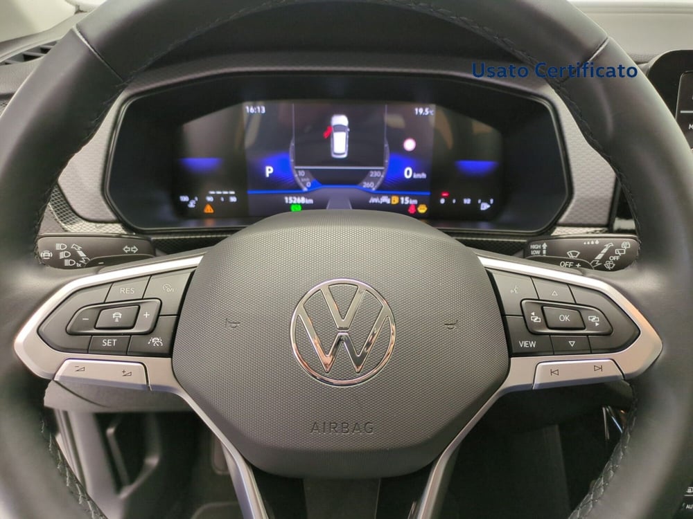 Volkswagen T-Cross usata a Avellino (15)