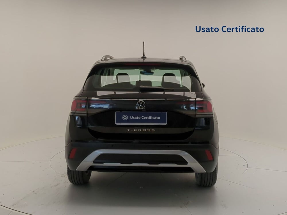 Volkswagen T-Cross usata a Avellino (6)