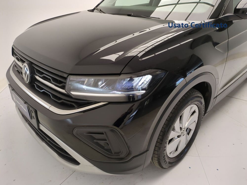 Volkswagen T-Cross usata a Avellino (9)