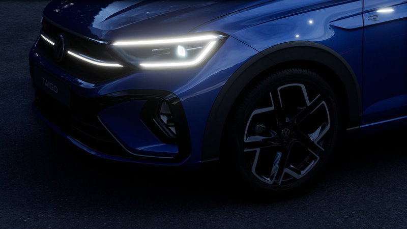 Volkswagen Taigo nuova a Catanzaro (12)