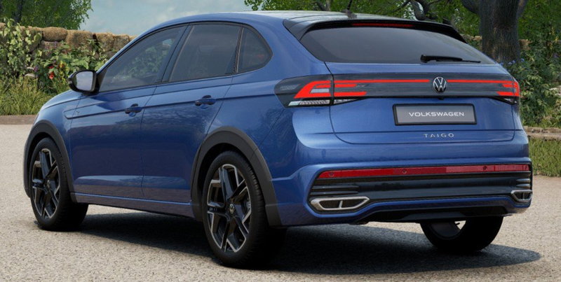 Volkswagen Taigo nuova a Catanzaro (4)