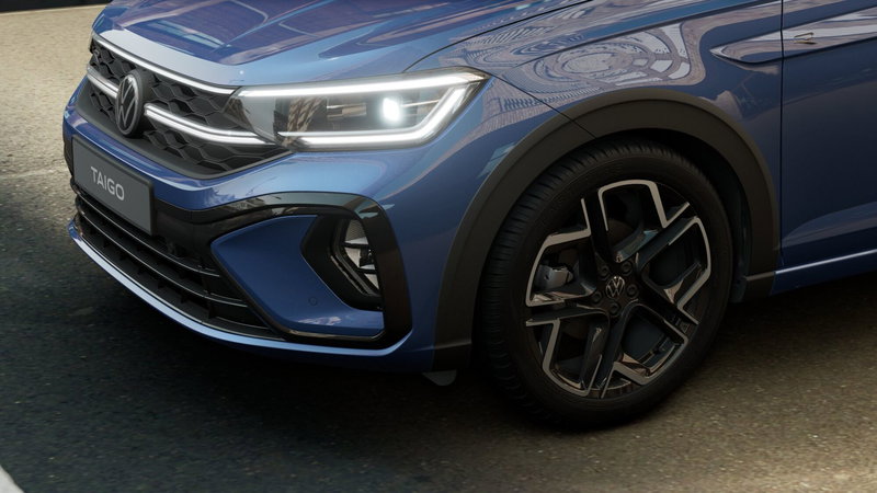 Volkswagen Taigo nuova a Catanzaro (5)