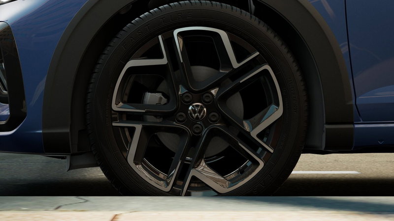 Volkswagen Taigo nuova a Catanzaro (7)