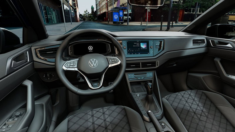 Volkswagen Taigo nuova a Catanzaro (8)