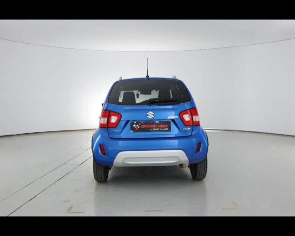 Suzuki Ignis usata a Bologna (6)