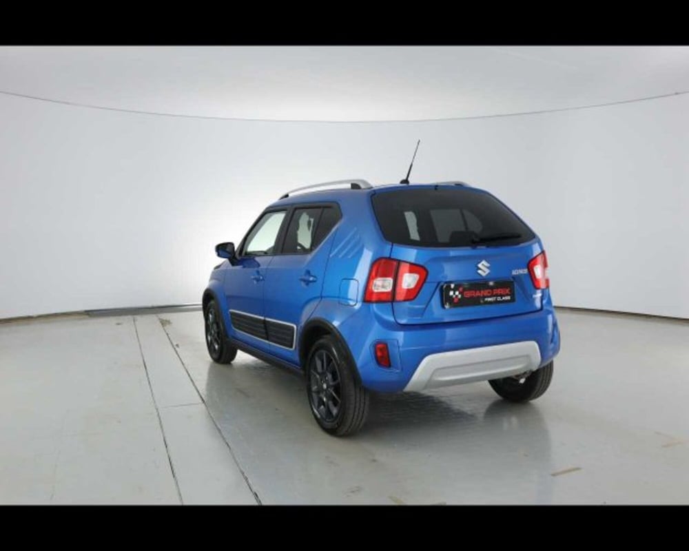 Suzuki Ignis usata a Bologna (7)