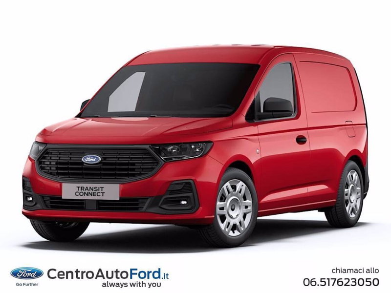 Ford Transit Connect  nuova a Roma